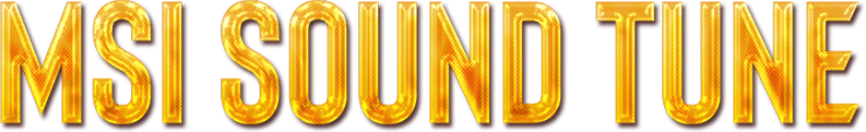MSI SOUND TUNE