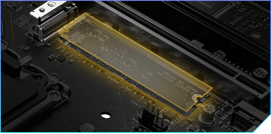 M.2 PCIE 5.0 SLOT