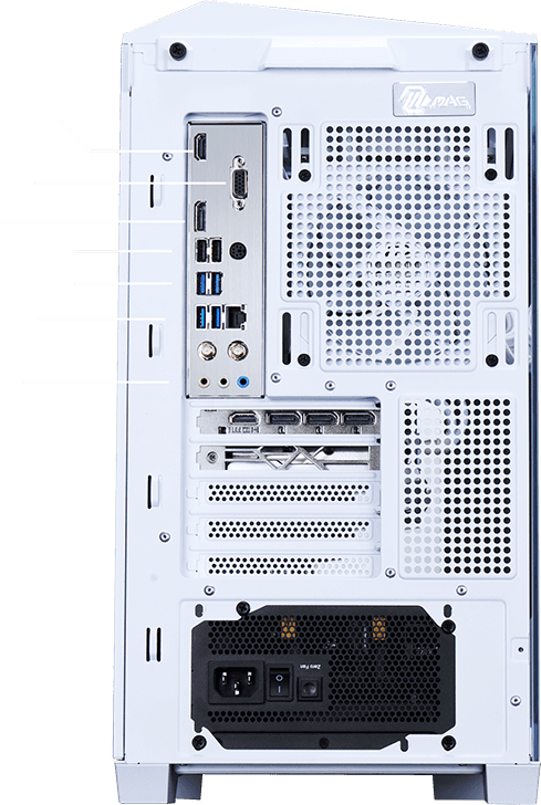 Aegis GX 14th - io port