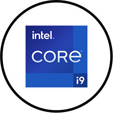 Intel Core i9 icon