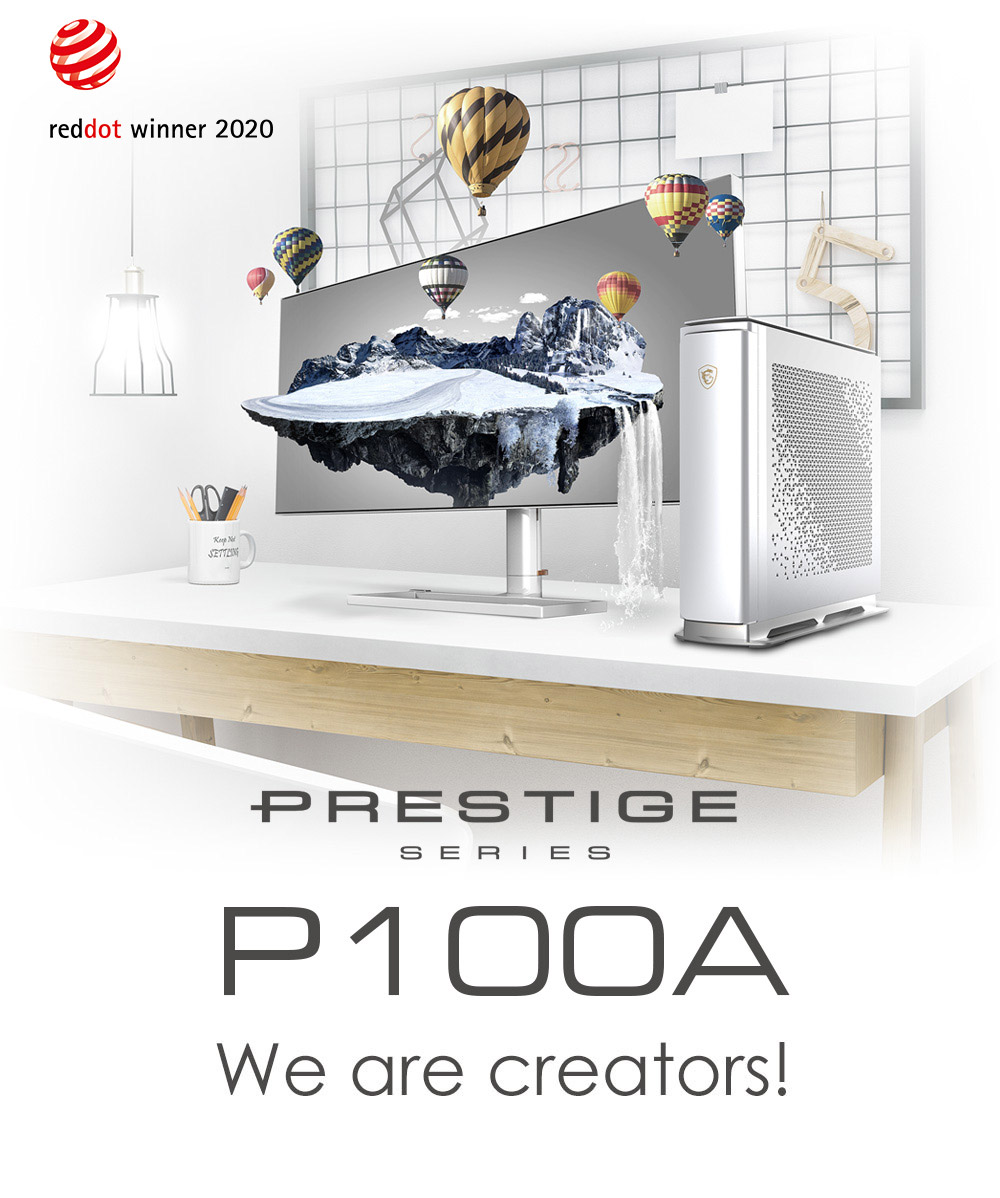 Prestige P100