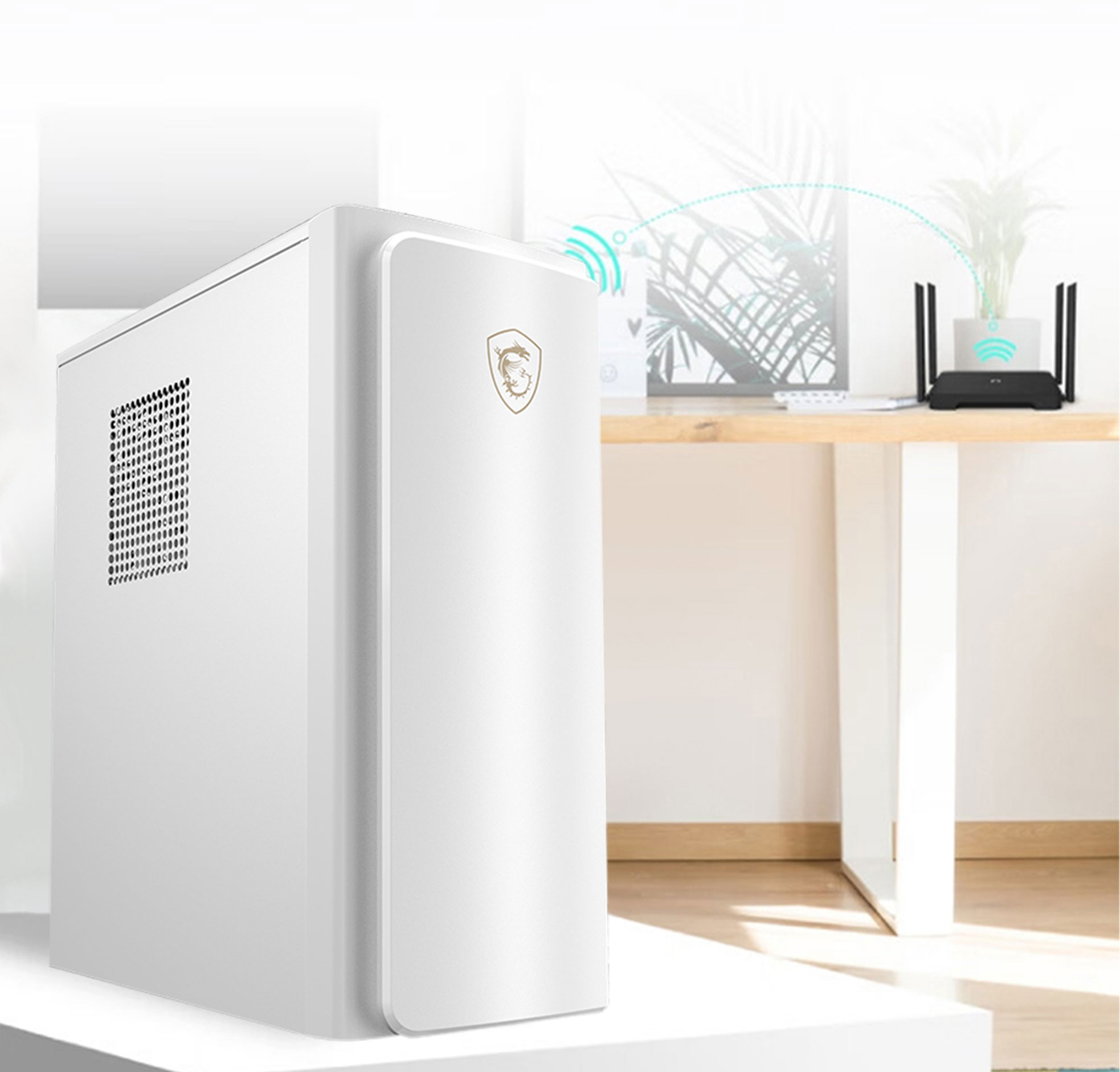 支持 Wi-Fi 6 不受网线束缚