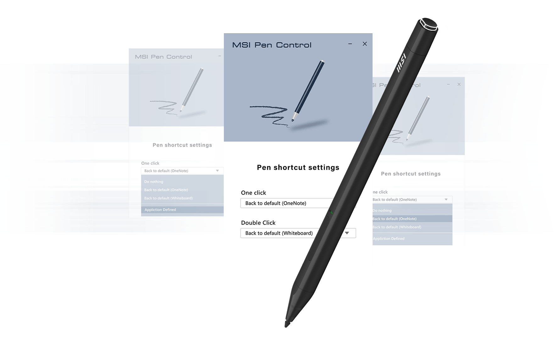 msi pen with flip laptop