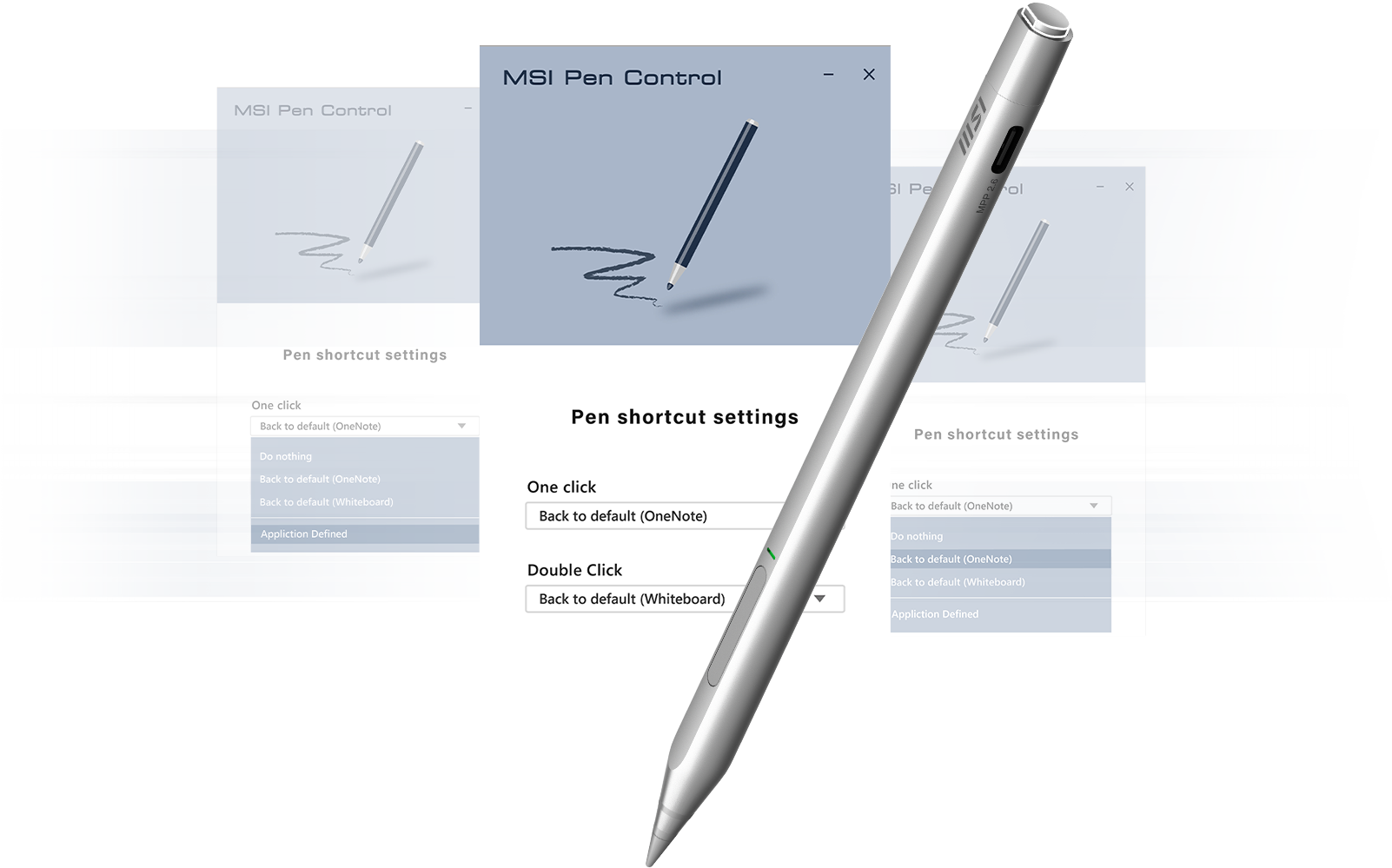 msi pen with flip laptop