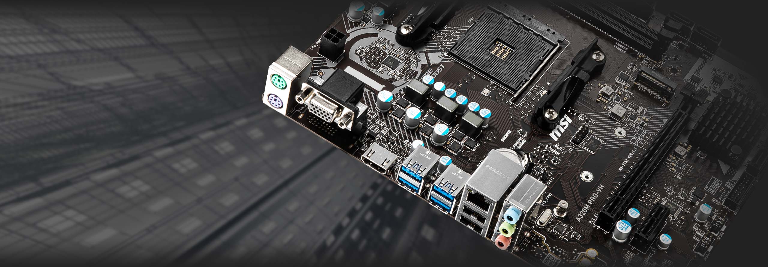 msi a520m pro connectivity