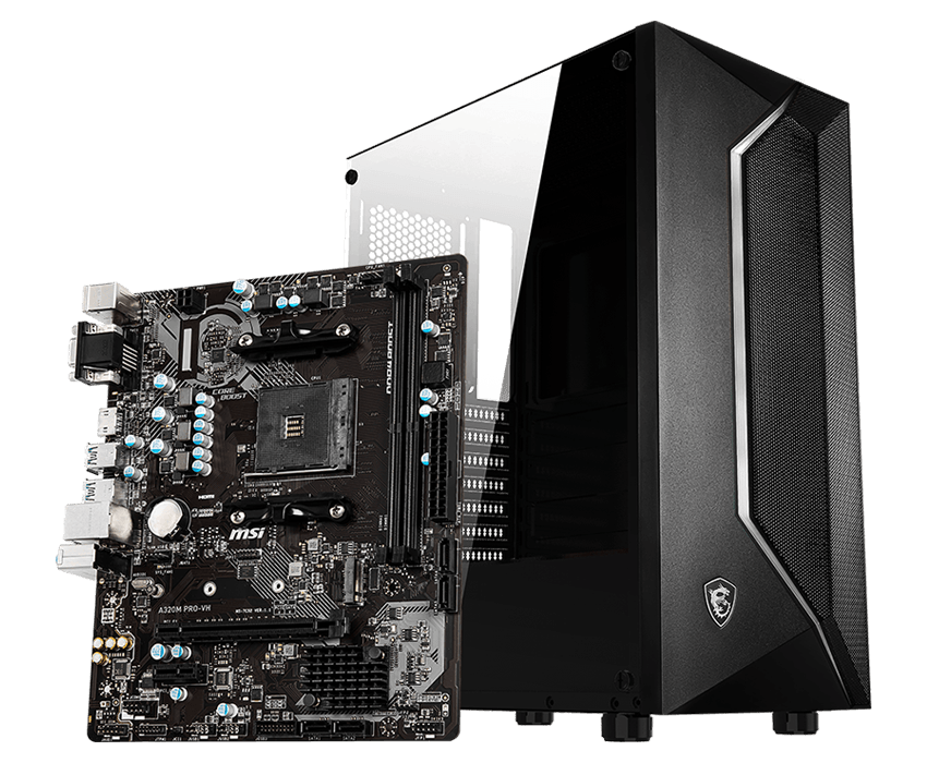 msi a520m pro motherboard kv