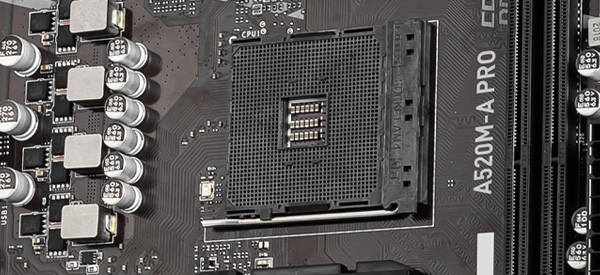 msi A520m a Pro thumbnail PERFORMANCE