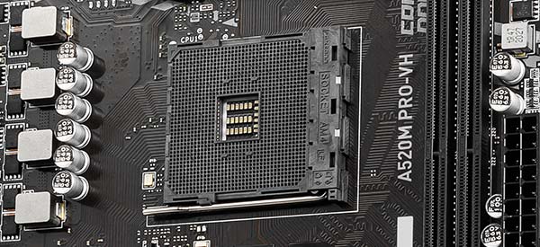 msi A520m a Pro thumbnail PERFORMANCE