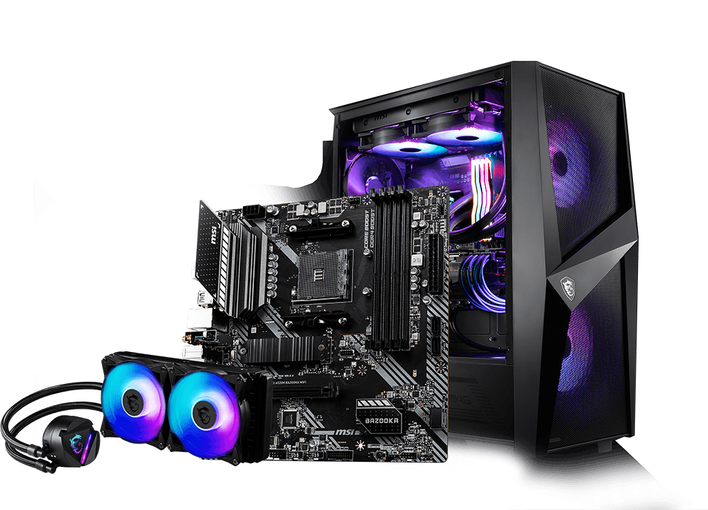 MAG A520M Bazooka WIFI with msi Desktop