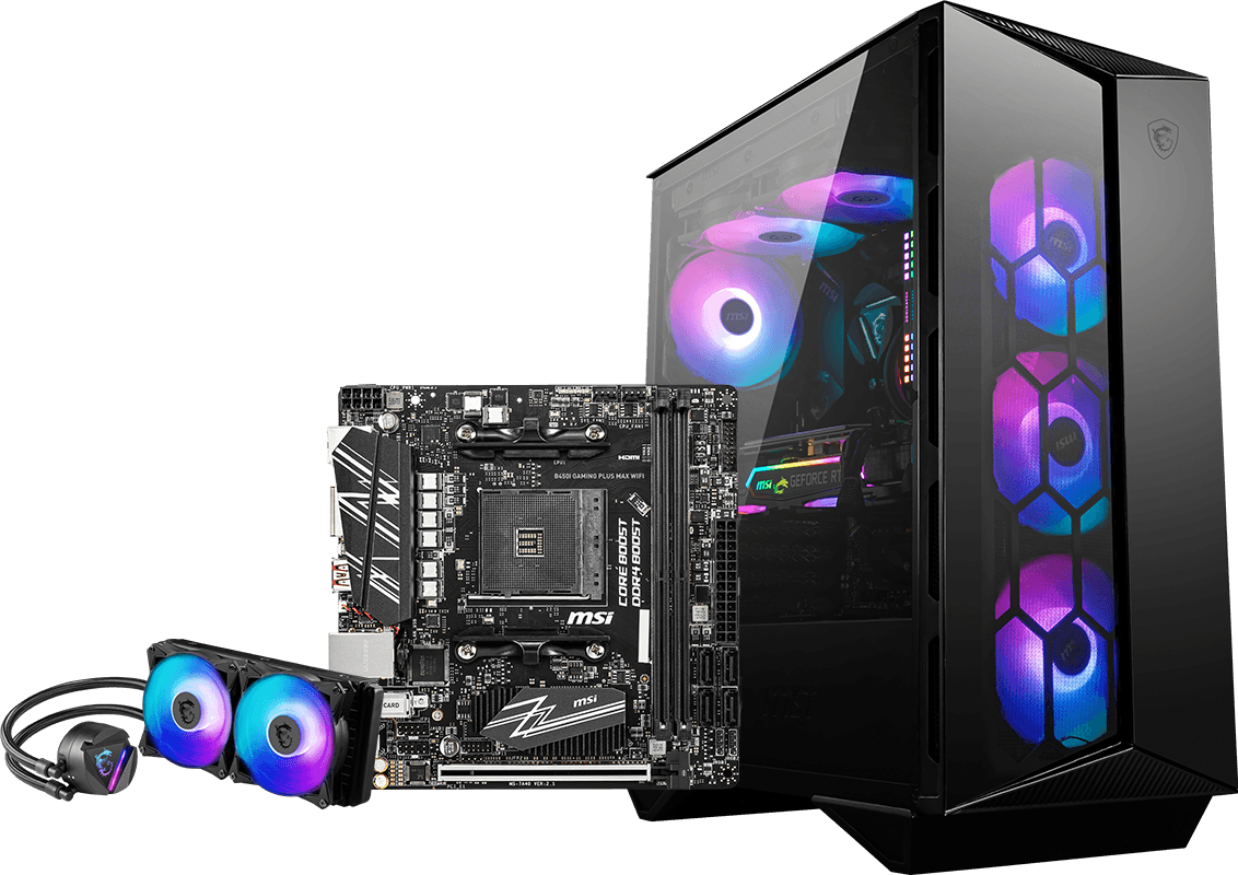 B450I GAMING PLUS MAX WIFI