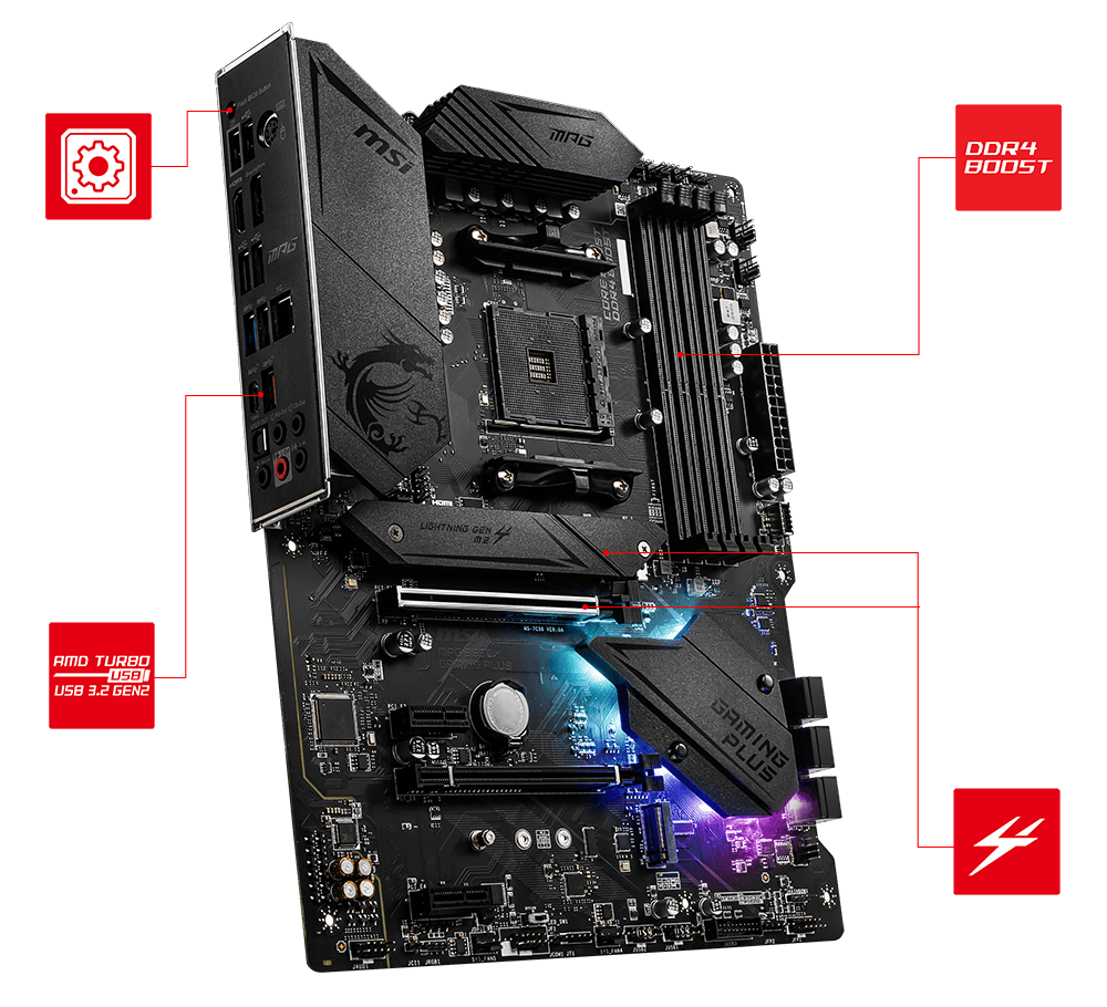 MPG B550 GAMING PLUS