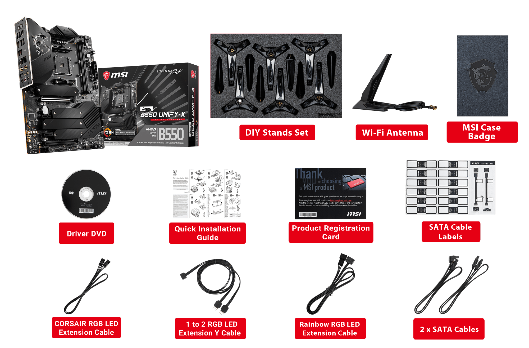 MPG B550 GAMING CARBON WIFI