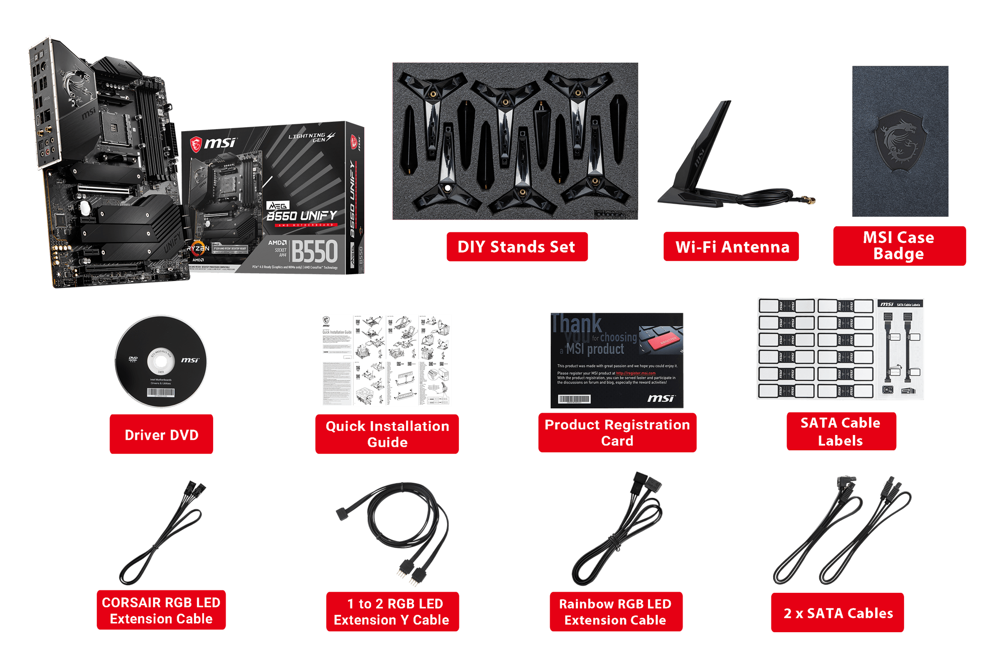 MPG B550 GAMING CARBON WIFI