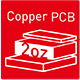 2oz Thickened Copper