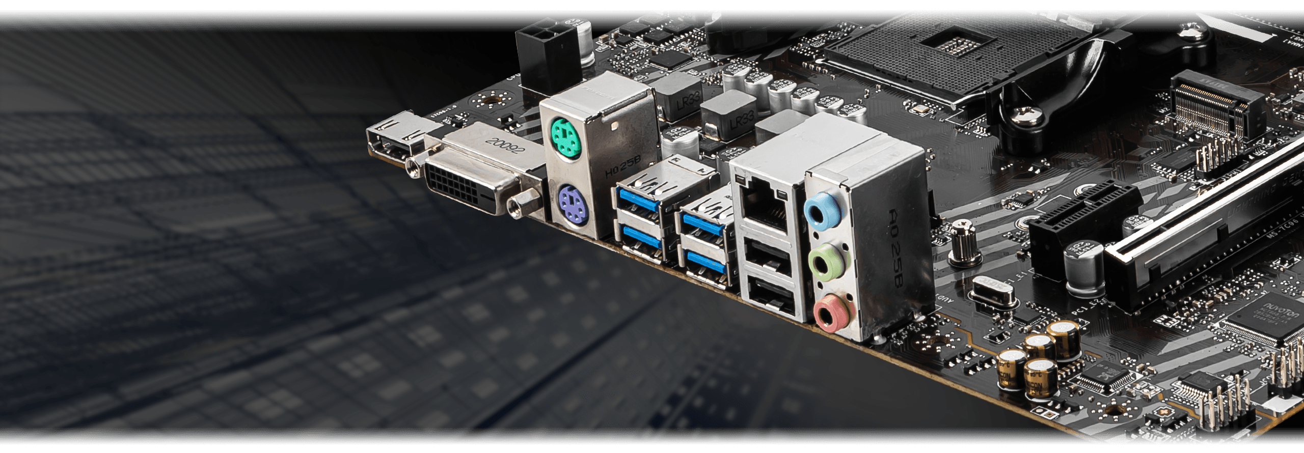 msi b550m-a pro connectivity