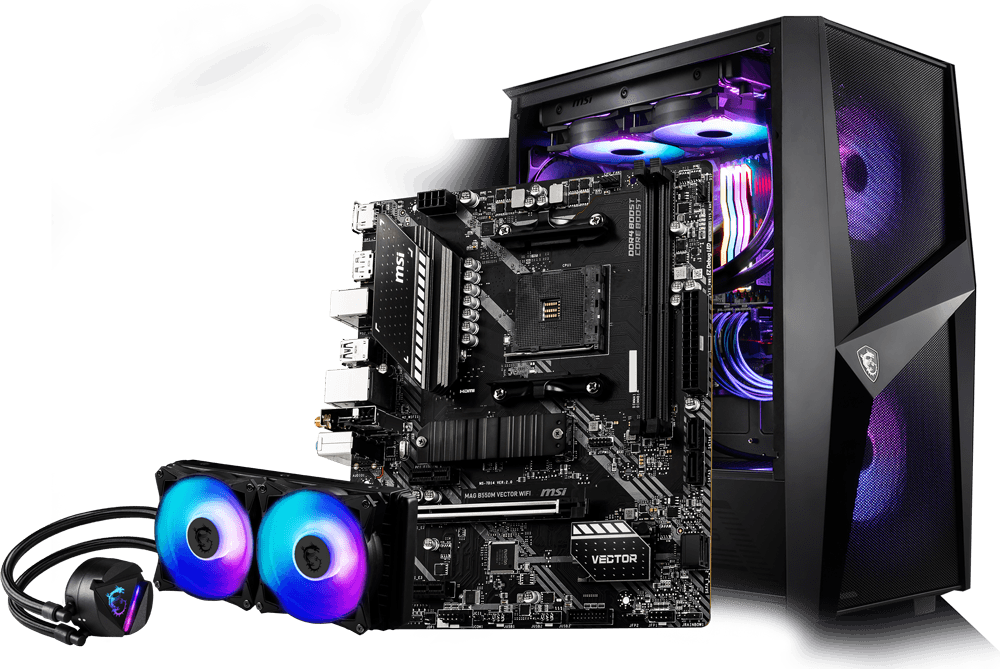 MAG B550M VECTOR WIFI