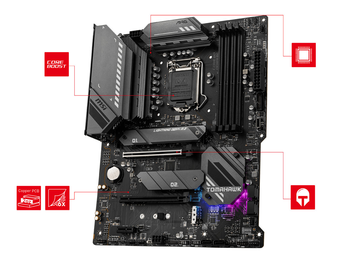 MAG B560 TOMAHAWK WIFI