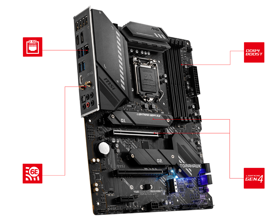 MAG B560 TOMAHAWK WIFI