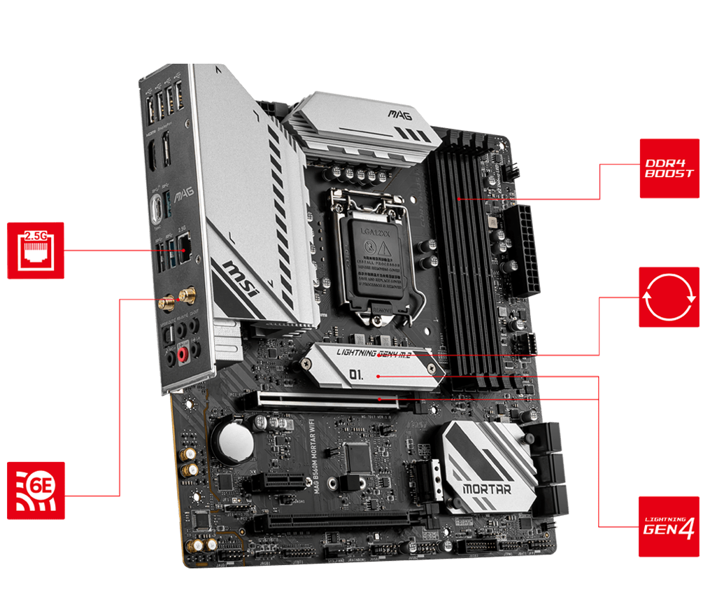 MAG B560M MORTAR WIFI