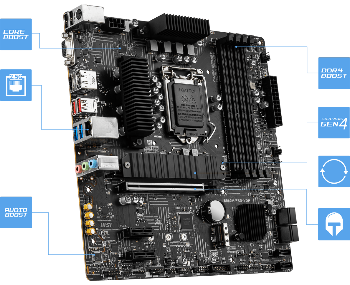 B560M PRO-VDH