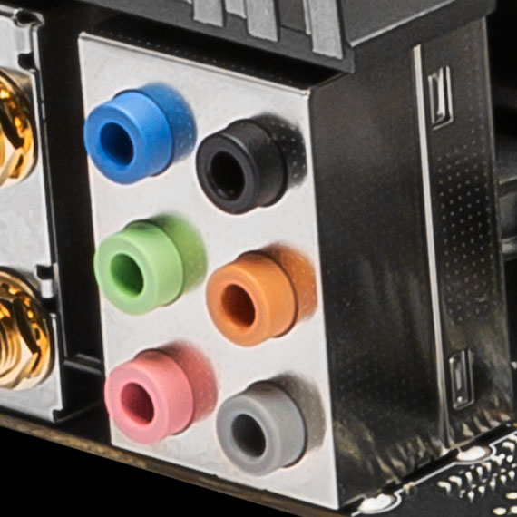 audio high quality audio jacks