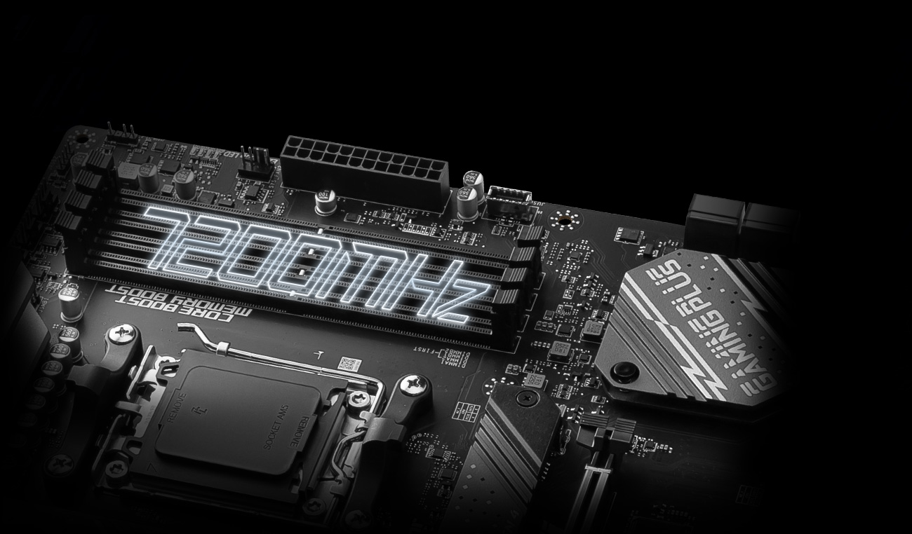 LATEST DDR5 MEMORY WITH SMT SLOT