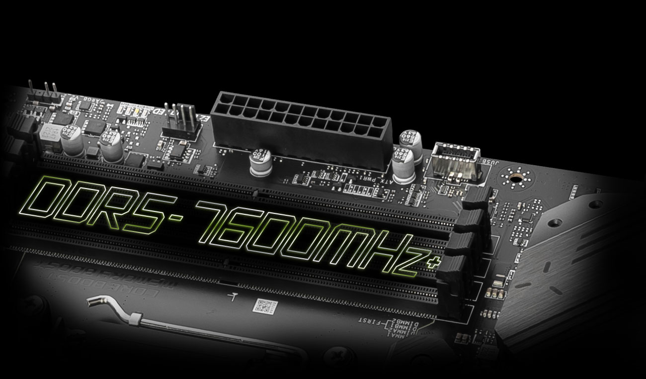 LATEST DDR5 MEMORY WITH SMT SLOT