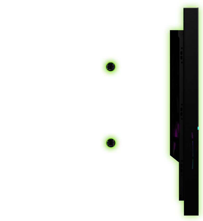 front system fan