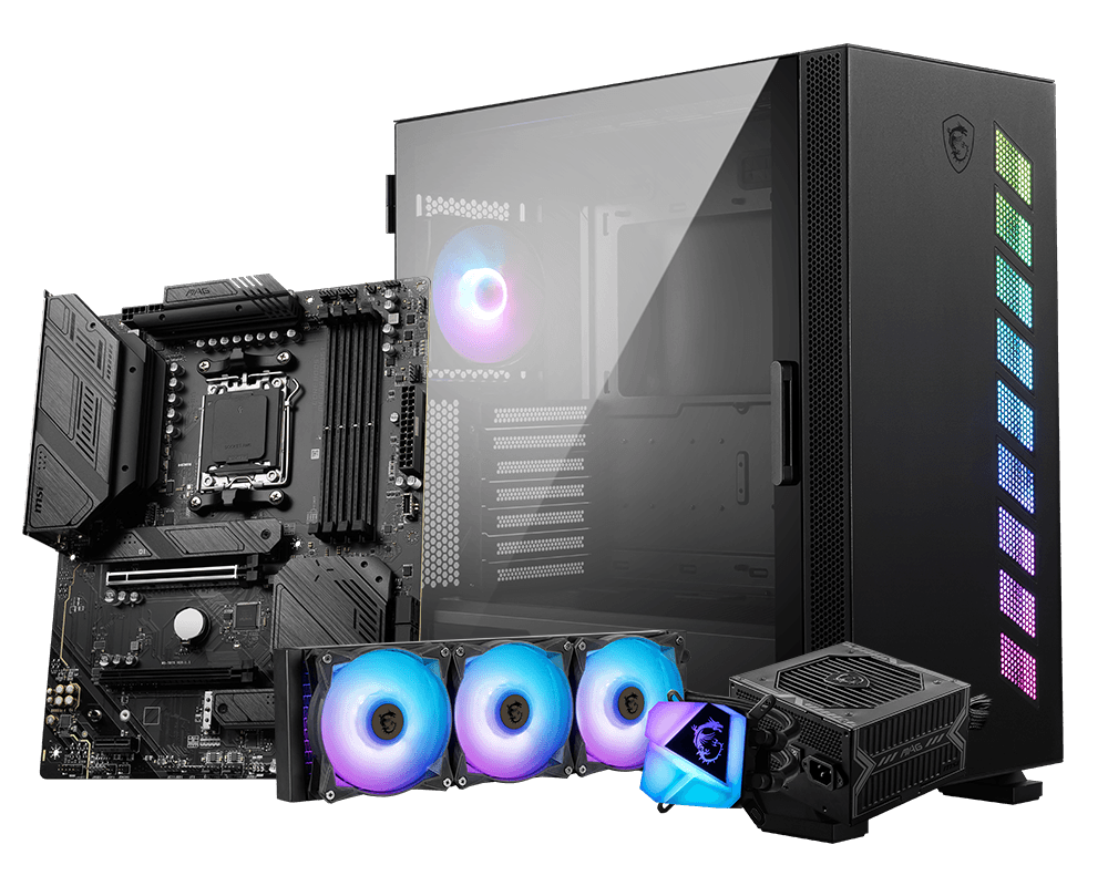 MSI MAG Case with MIS Products
