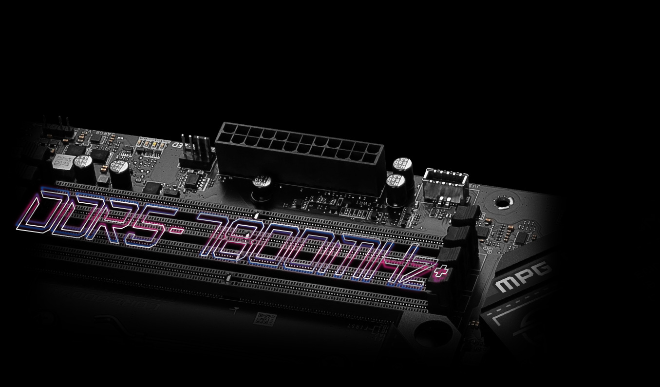 LATEST DDR5 MEMORY WITH SMT SLOT
