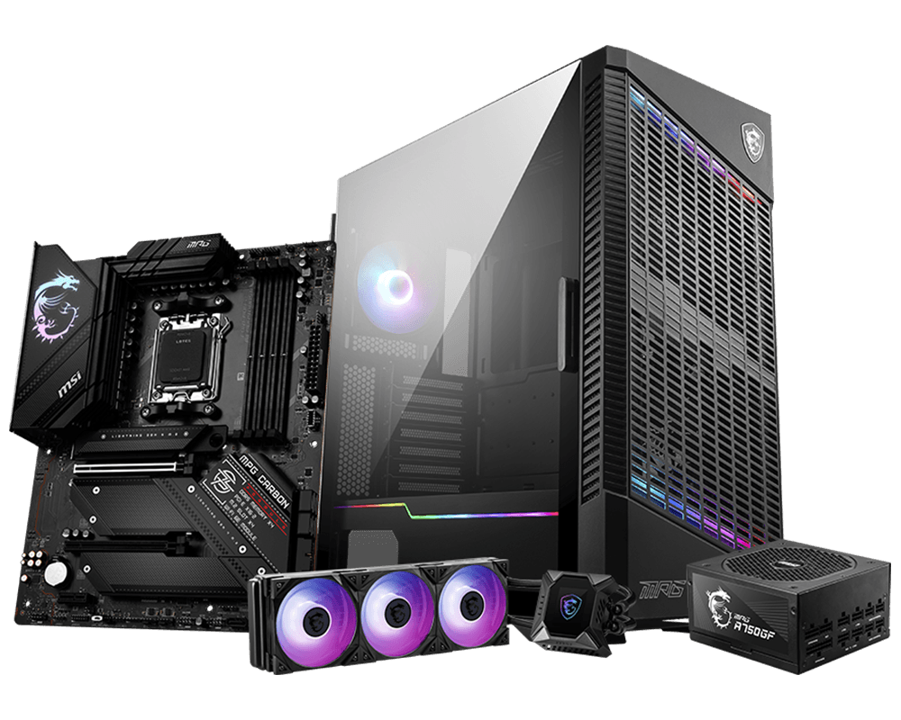 MSI MPG B650 CARBON WIFI with MIS Products