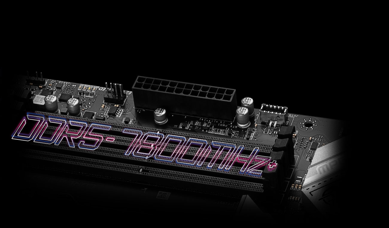 LATEST DDR5 MEMORY WITH SMT SLOT