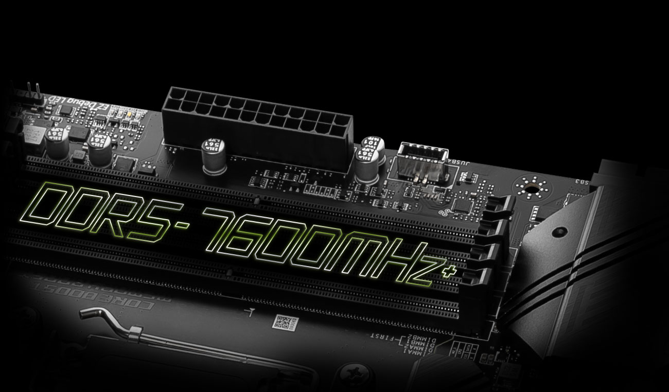 LATEST DDR5 MEMORY WITH SMT SLOT