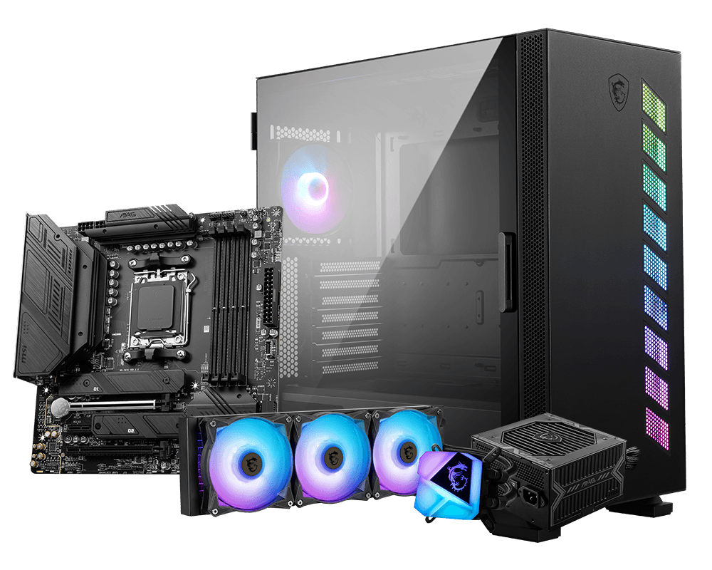 MSI MEG Case with MIS Products