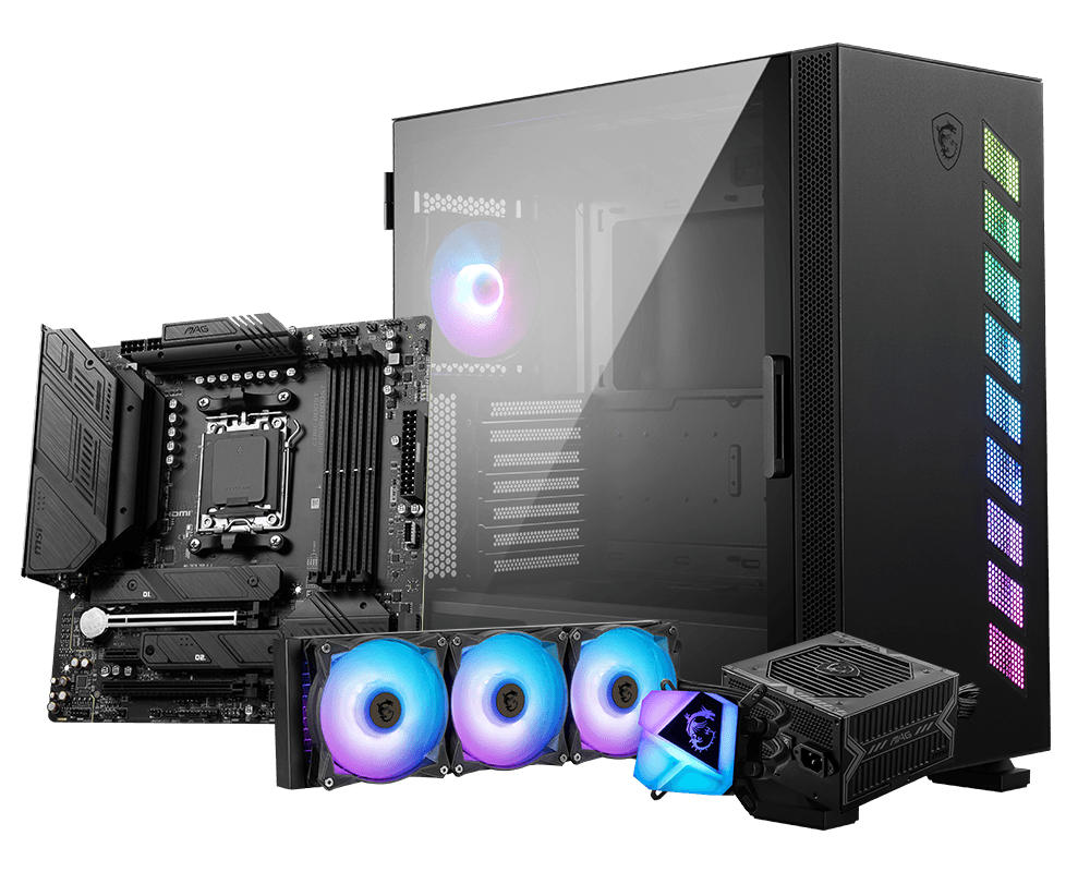 MSI MEG Case with MIS Products