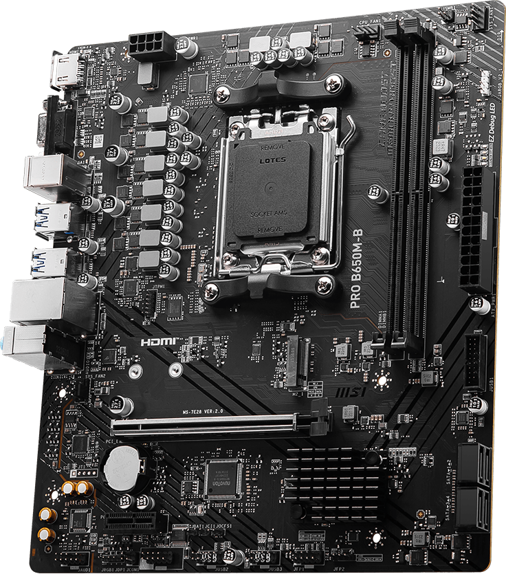PRO B650M-B