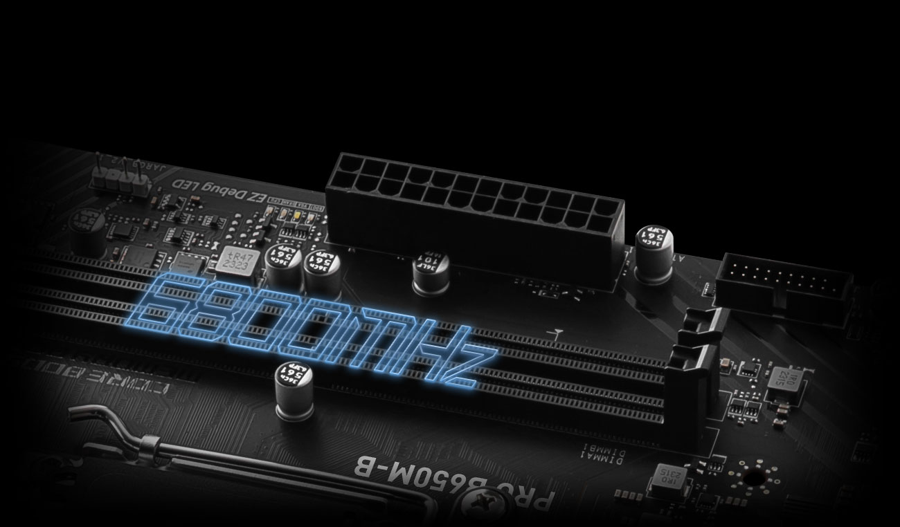 LATEST DDR5 MEMORY WITH SMT SLOT