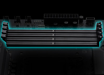 MSI DDR Memory Slots