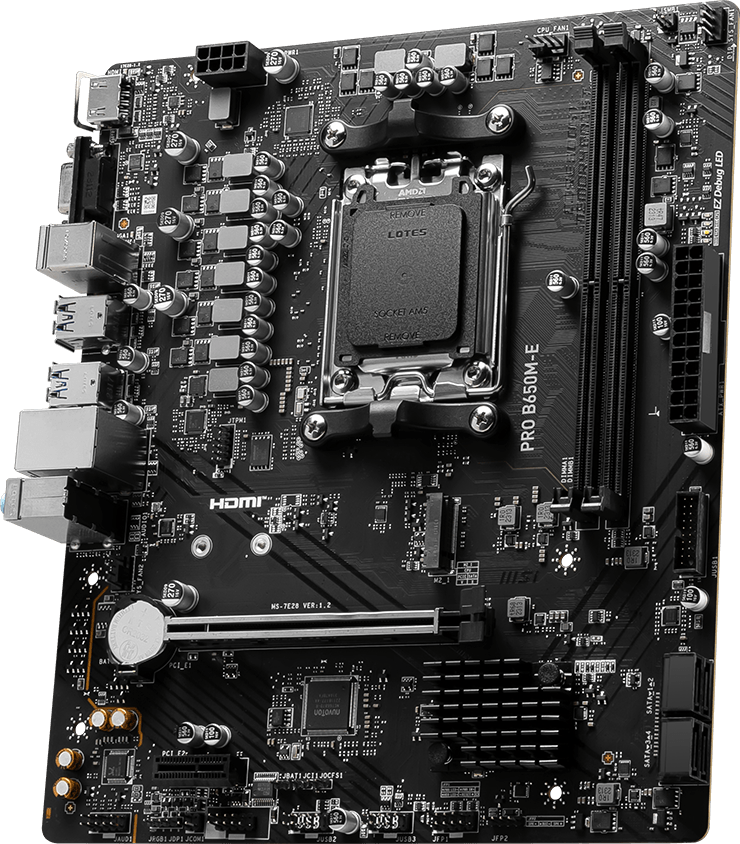 PRO B650M-E Mainboard