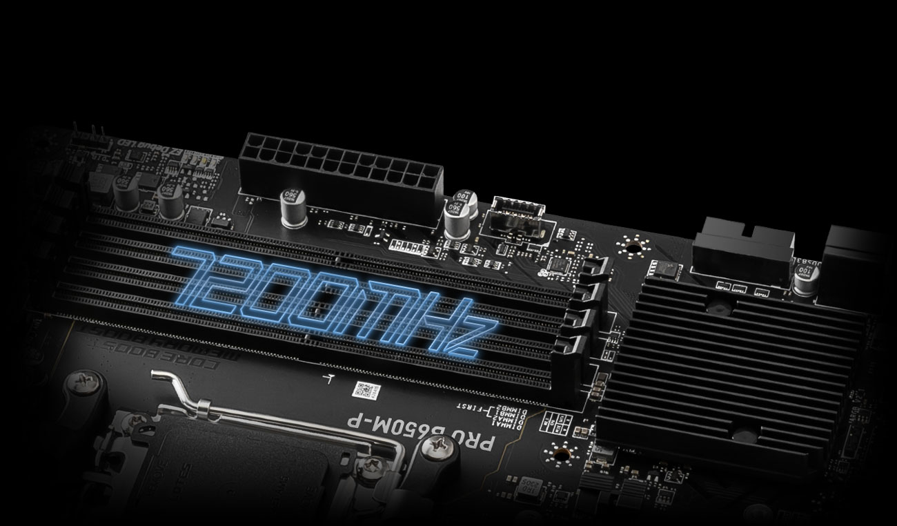 LATEST DDR5 MEMORY WITH SMT SLOT