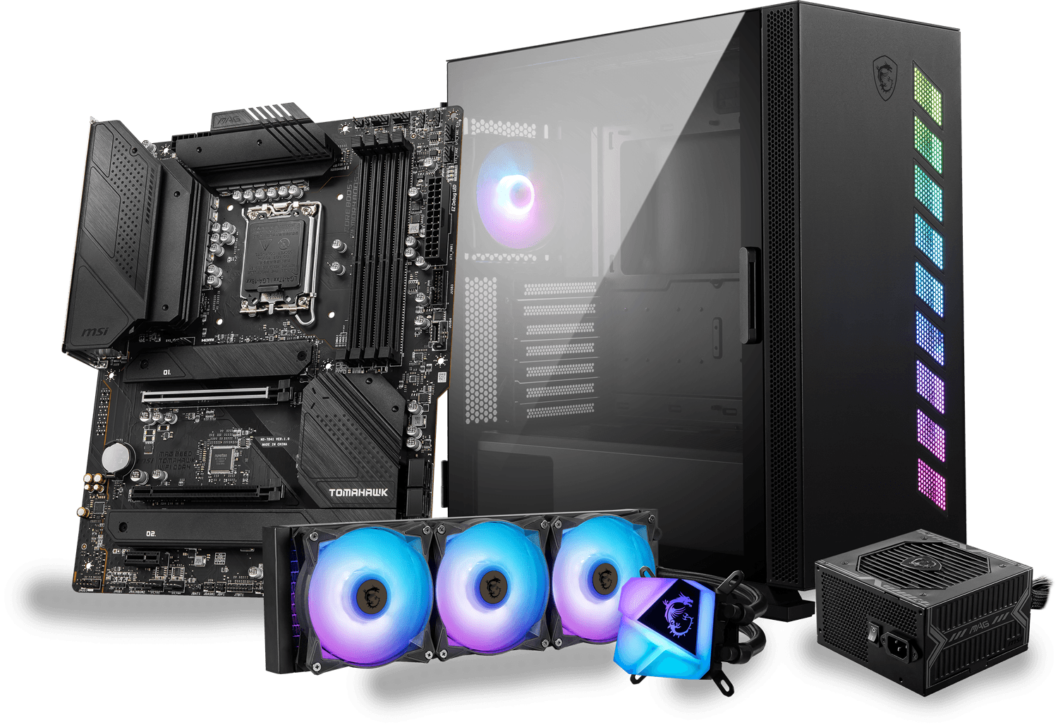 MAG B660 TOMAHAWK WIFI DDR4