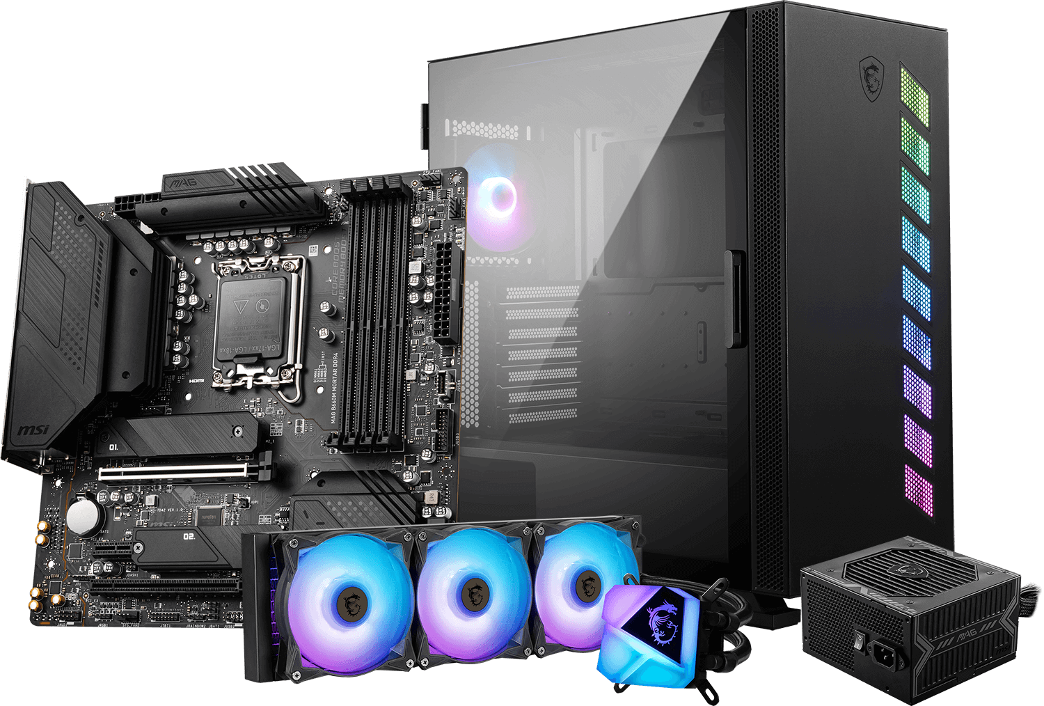 MAG B660M MORTAR DDR4