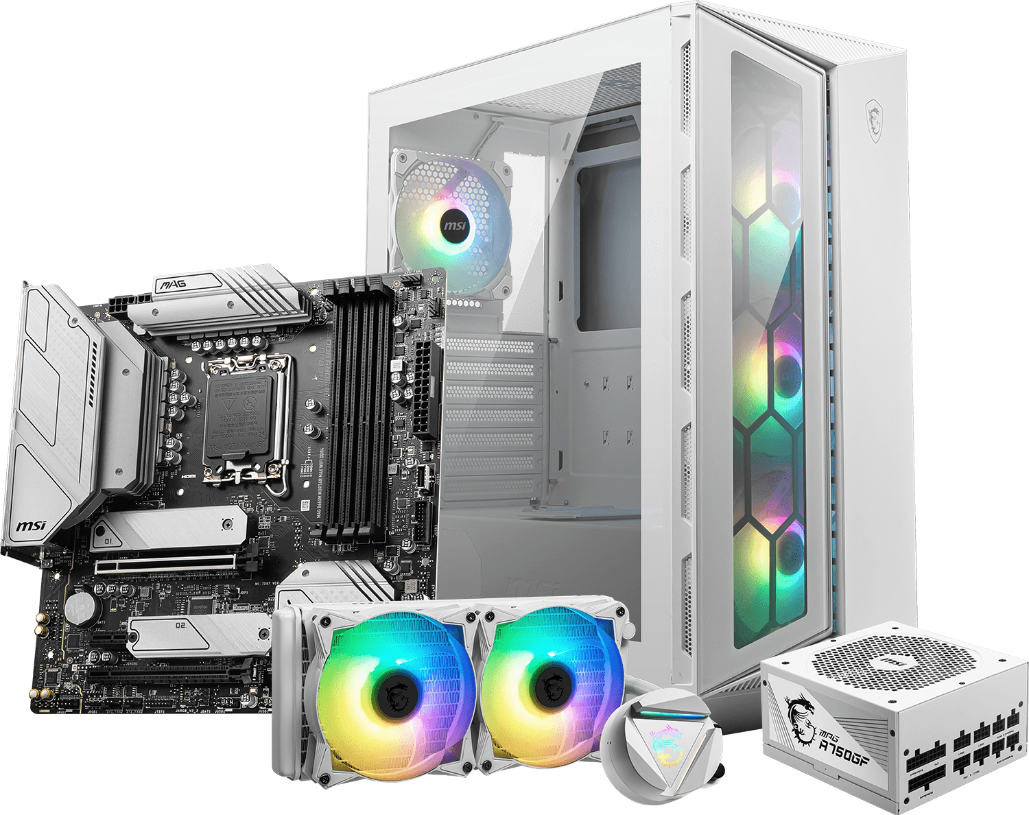 MAG B660M MORTAR MAX WIFI DDR4