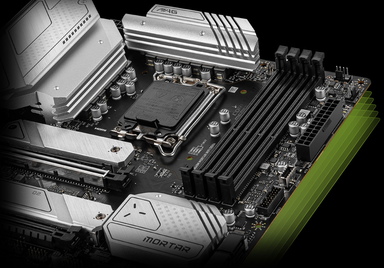 msi b660m mag pcb design