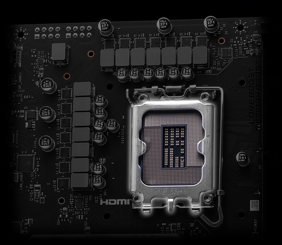 Msi B760m Project Zero Digital Core Boost
