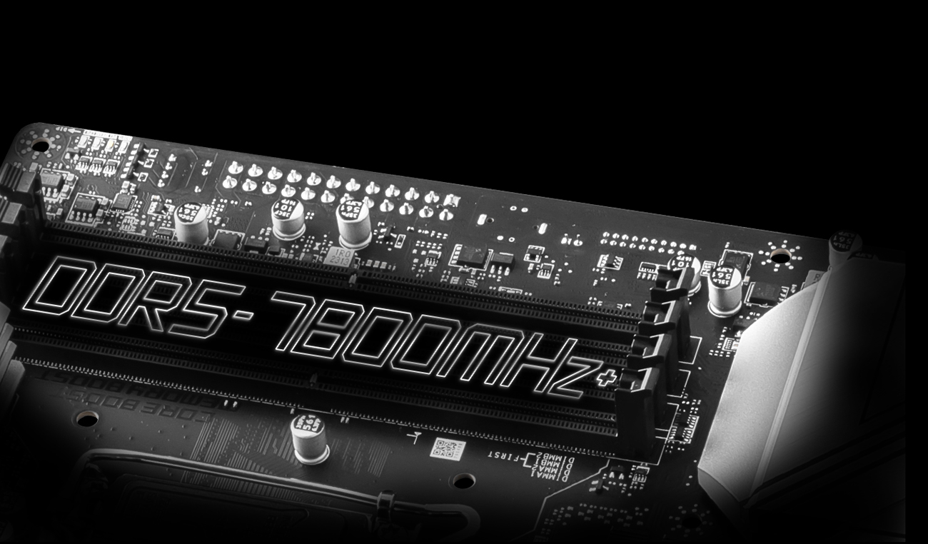 LATEST DDR5 MEMORY WITH SMT SLOT