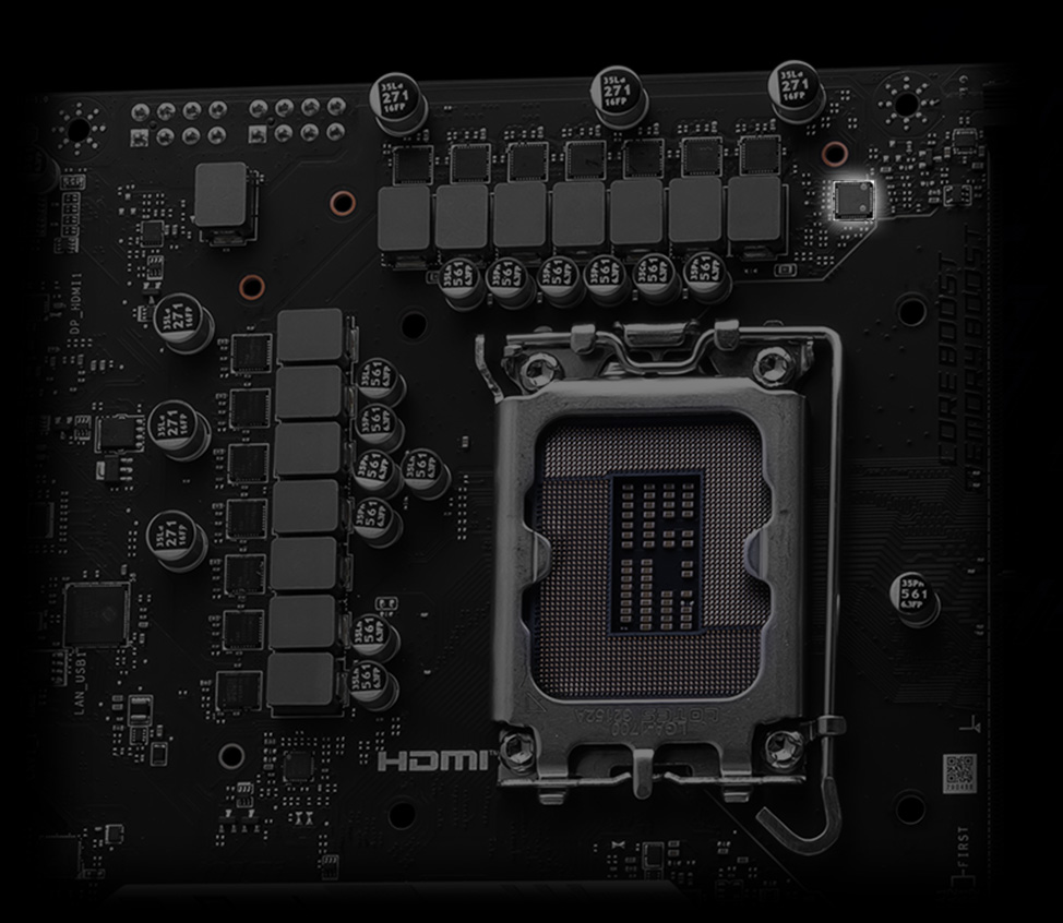 Msi B760m Project Zero Digital Power Power