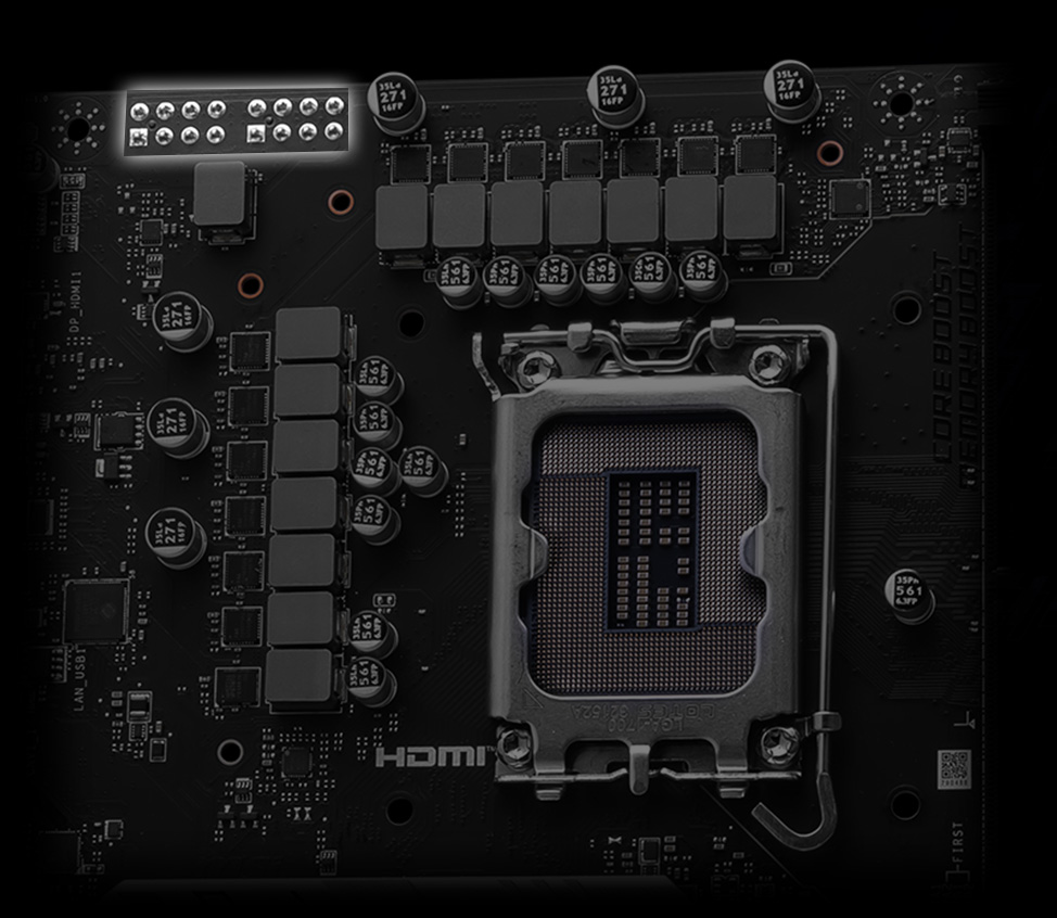 Msi B760m Project Zero Double Power