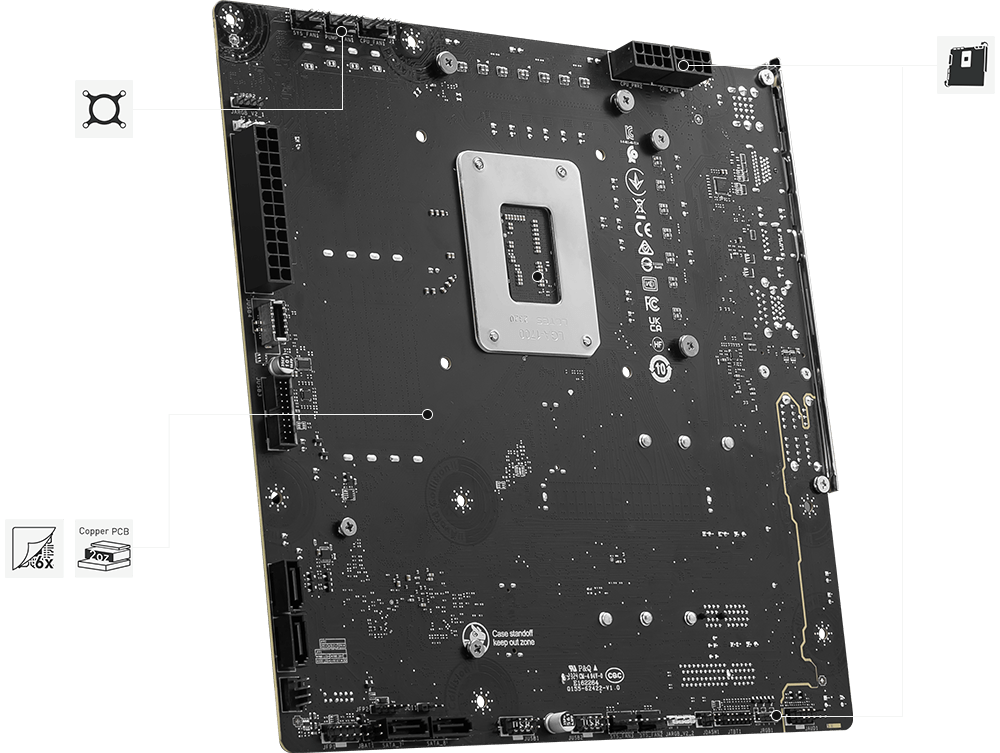 MSI B760M Projecr Zero Exclusive Feature
