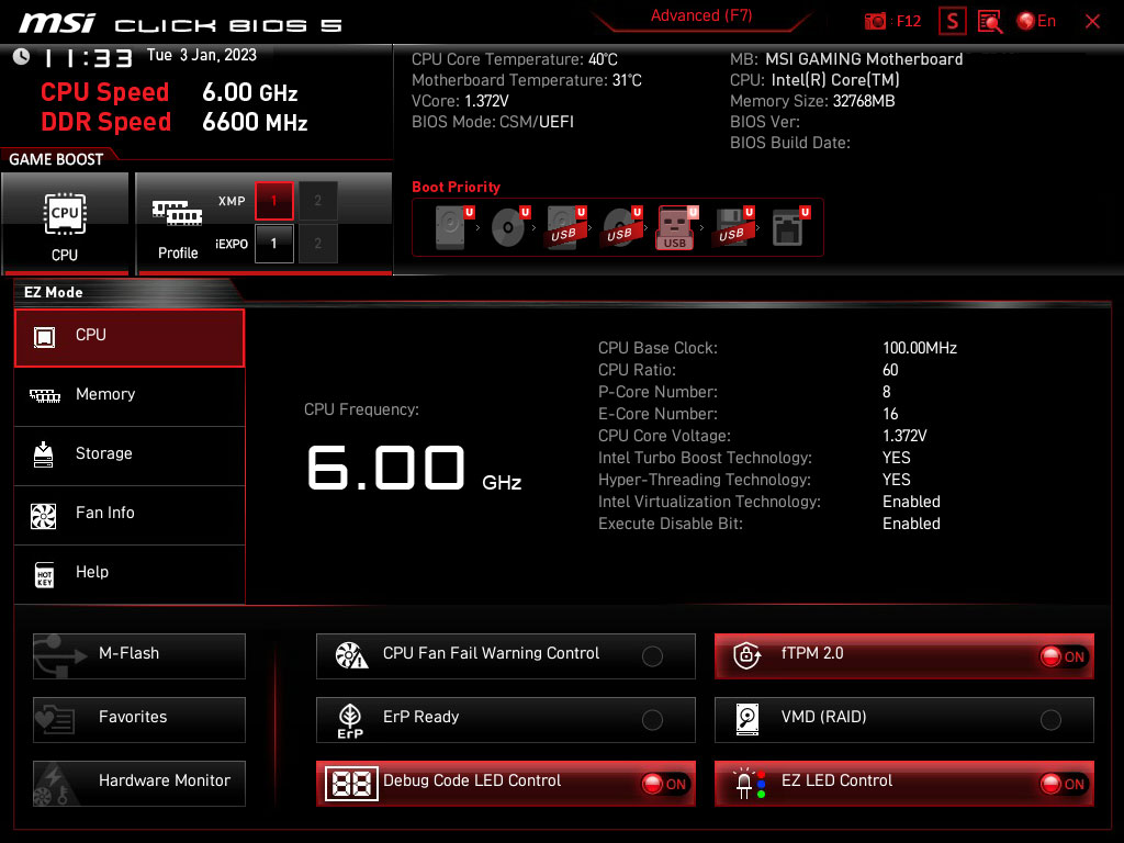 MSI EZ Mode Pro Series